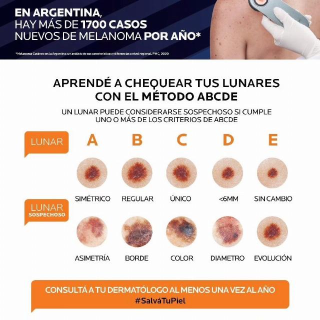 LALCEC Rojas y La Roche-Posay lanzan la campaña #SalváTuPiel: Control ...
