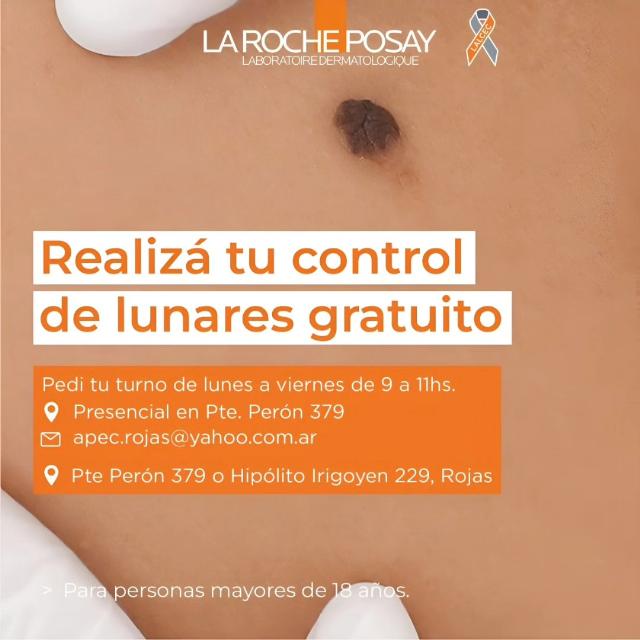 LALCEC Rojas y La Roche-Posay lanzan la campaña #SalváTuPiel: Control ...